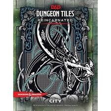 Dungeons & Dragons Dungeon Tiles: City